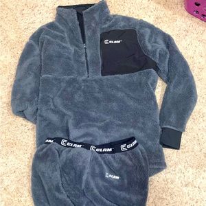 CLAM ice armour mens set